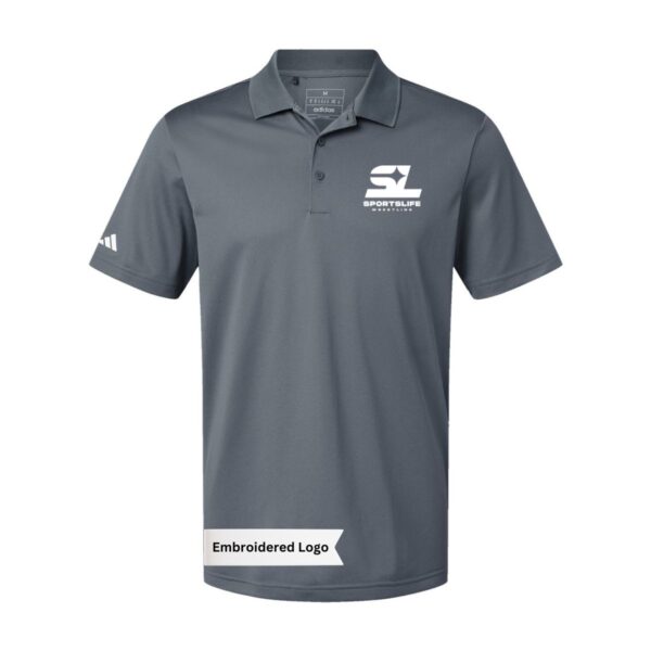 Adidas Basic Sport Polo with Embroidered Logo
