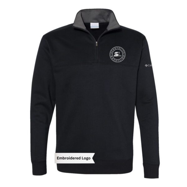 Columbia Half-Zip Pullover with Embroidered Logo