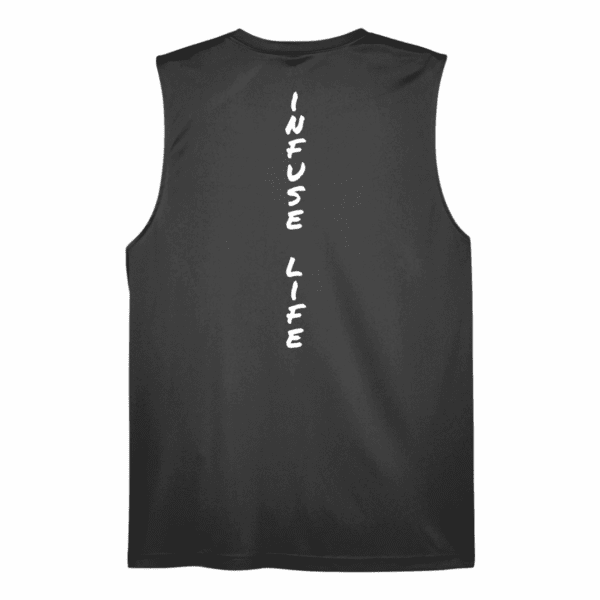 INFUSE LIFE Men's Performance Muscle T-Shirt - Image 2
