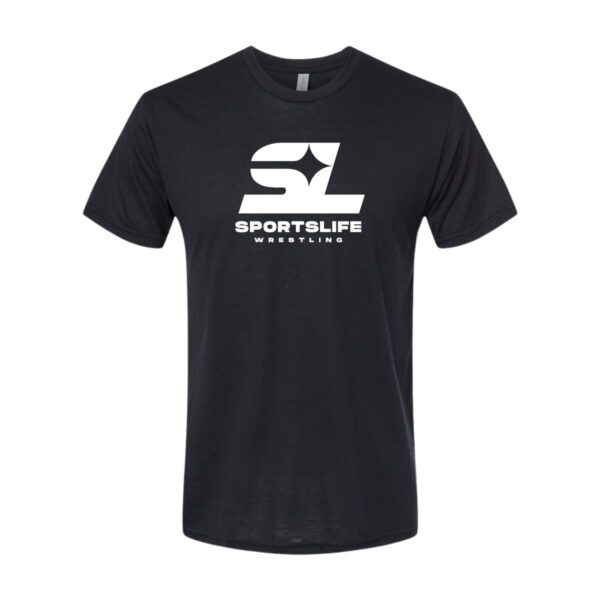 SL Triblend Short Sleeve Crew with White Logo (Available in 4 Colors)
