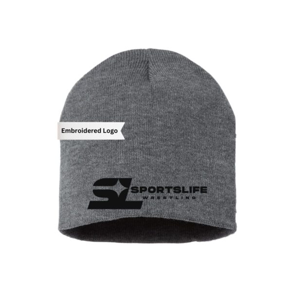 SportsLife Wrestling 8 Inch Embroidered Beanie