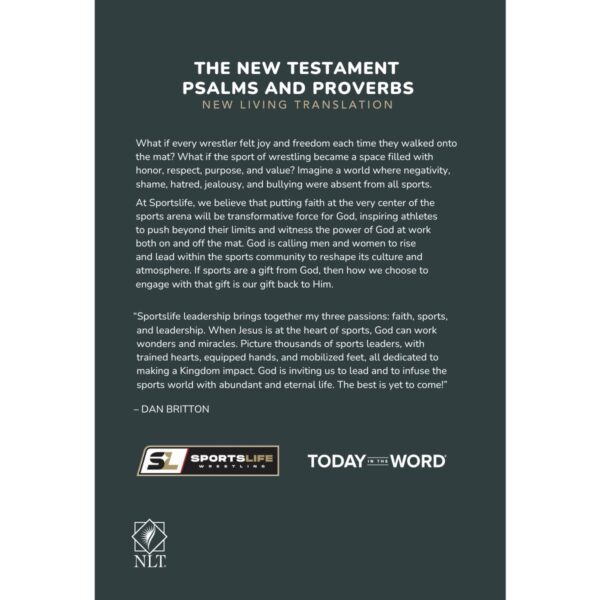 SportsLife Wrestling Bible - Image 3