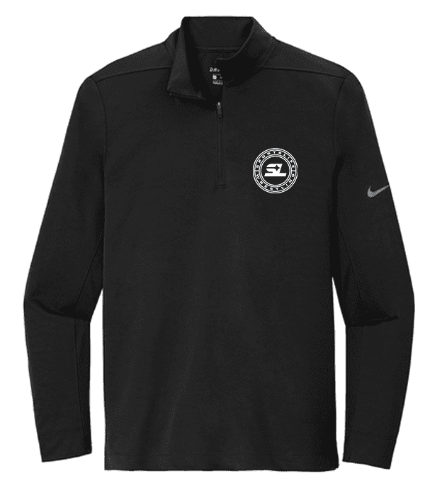 SLW Nike Dry Fit ½ Zip Polo